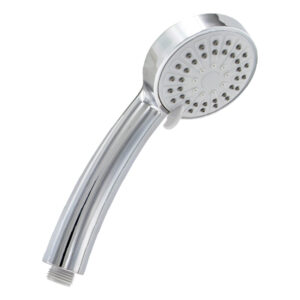 Douchette chromée 3 jets