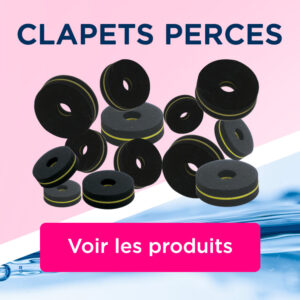 CLAPETS PERCES