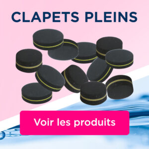 CLAPETS PLEINS
