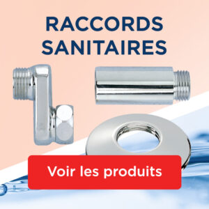 RACCORDS SANITAIRES