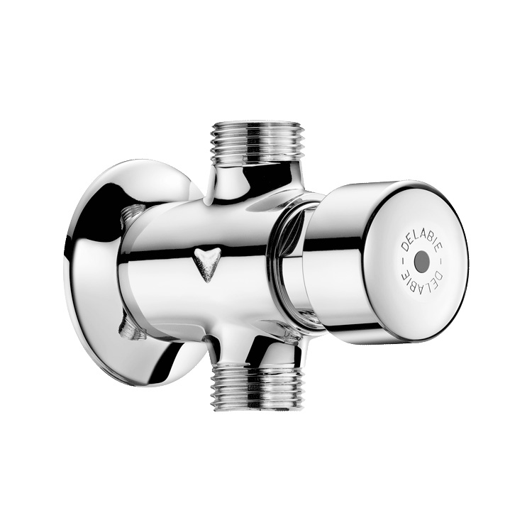 Robinet Tempostop urinoir droit