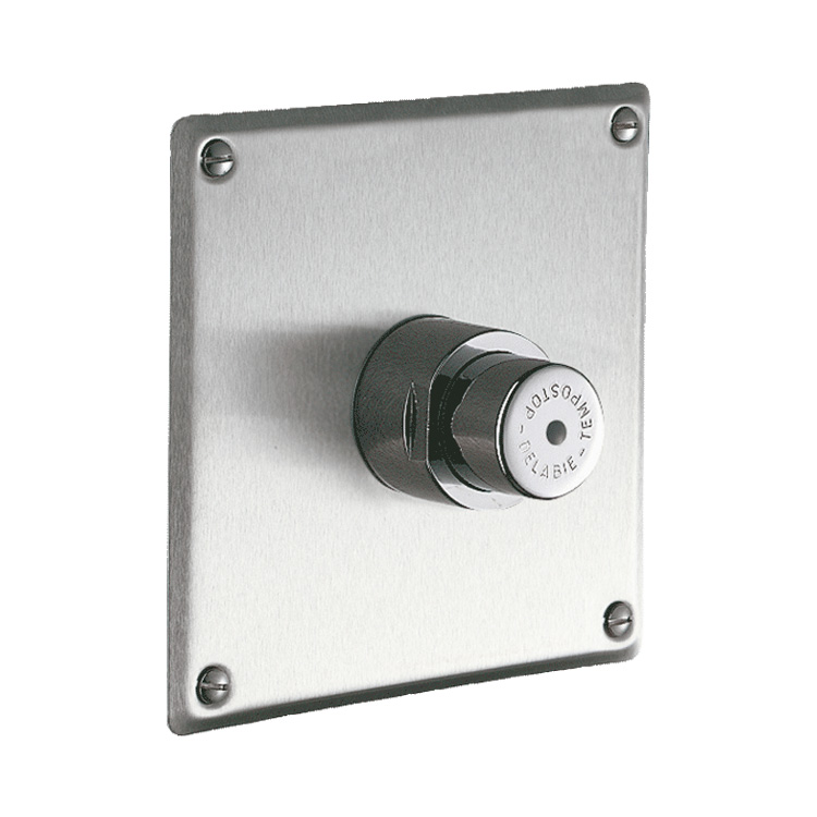 Robinet Tempostop urinoir encastré