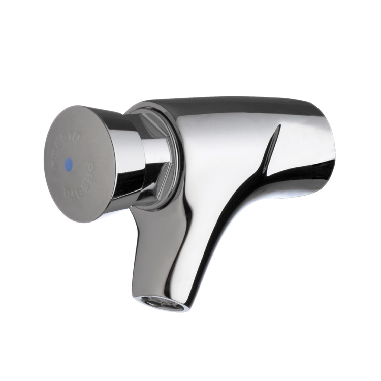 Robinet temporisé 504 mural 12x17 froid