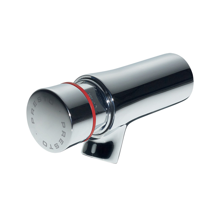 Robinet temporisé Neo mural chaud