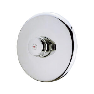 Robinet temporisé douche P50 S 3/4&Prime; encastré