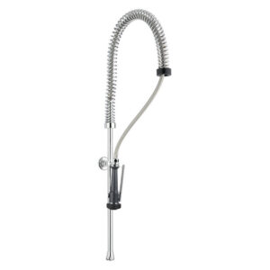 Groupe douchette de prélavage hauteur 900 mm