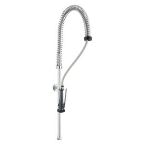 Groupe douchette de prélavage hauteur 1200 mm