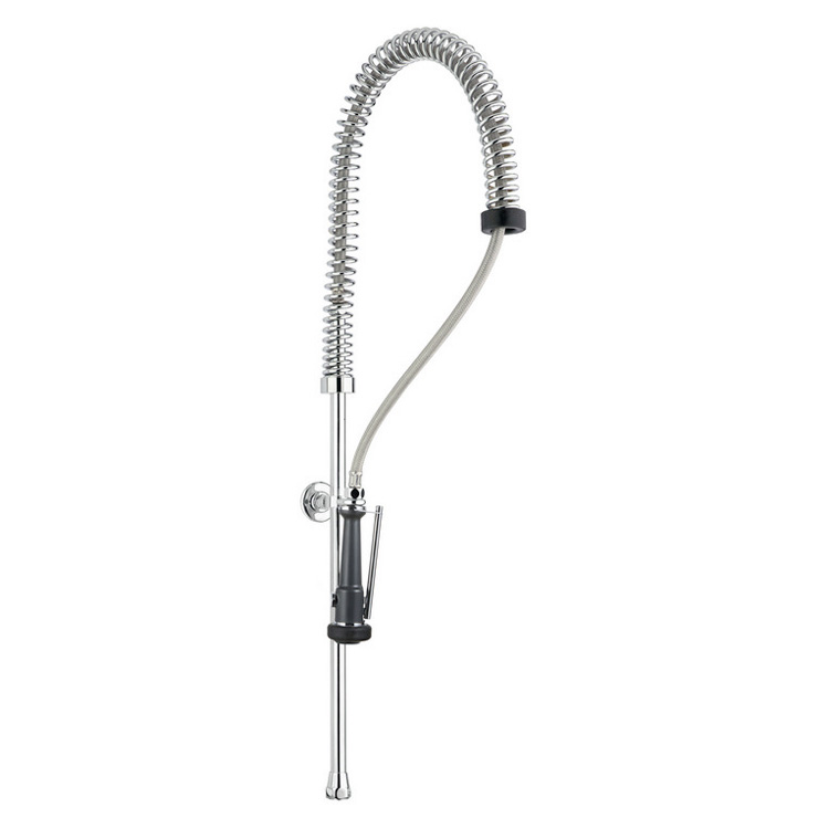 Groupe douchette de prélavage hauteur 1200 mm