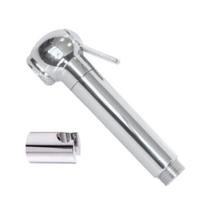 Douchette lave-bassin chromée avec support