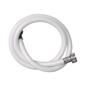 Flexible pression tressé blanc 1M00