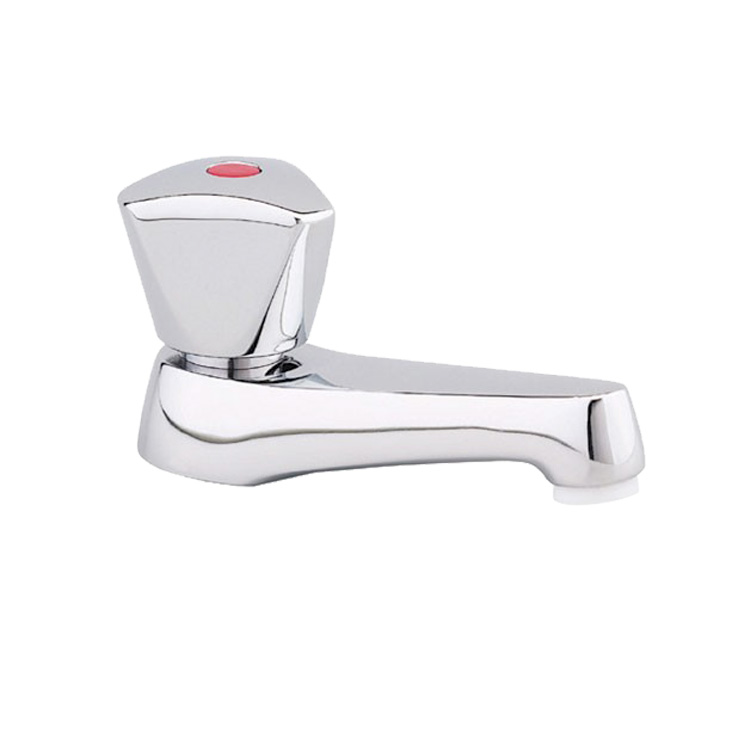 Robinet simple lavabo eau chaude