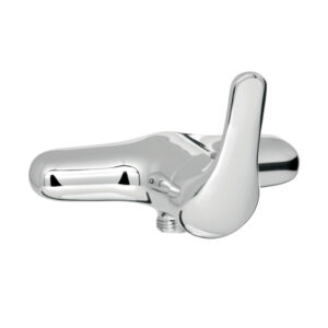 Mitigeur douche mural spécial rénovation entraxe 55-155 mm