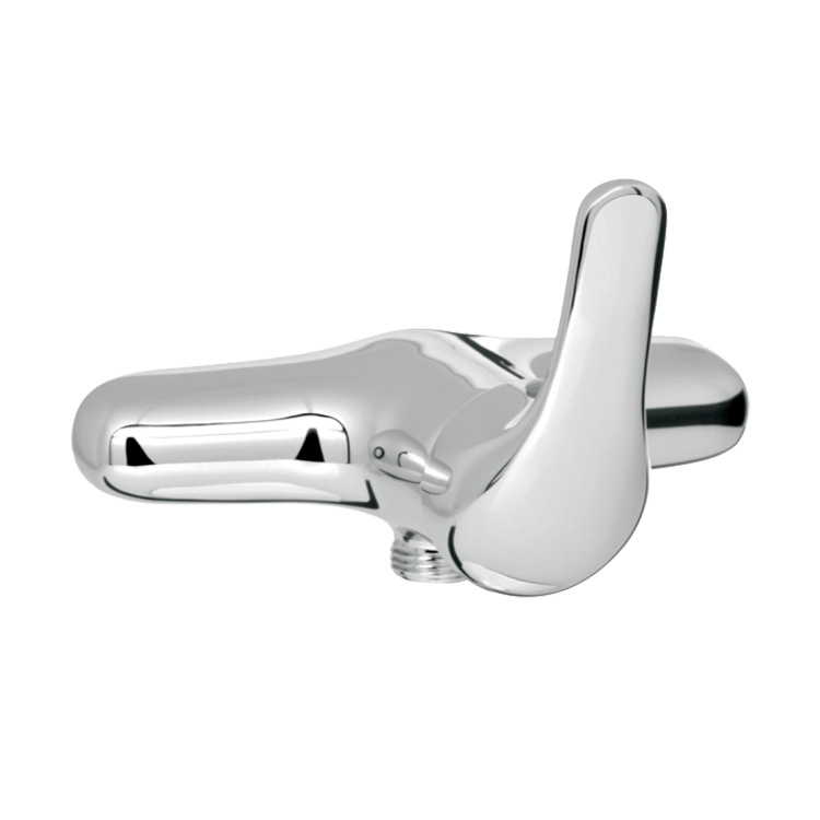 Mitigeur douche mural spécial rénovation entraxe 55-155 mm