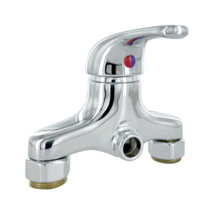 Mitigeur douche mural spécial rénovation entraxe 100 mm