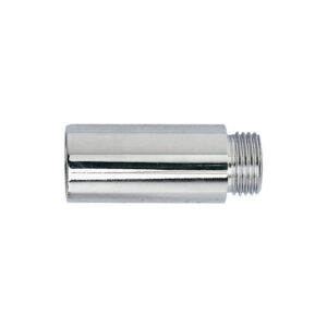 Allonge lisse chromée longueur 100 mm
