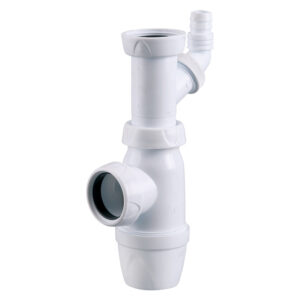 Siphon évier PVC prise MAL