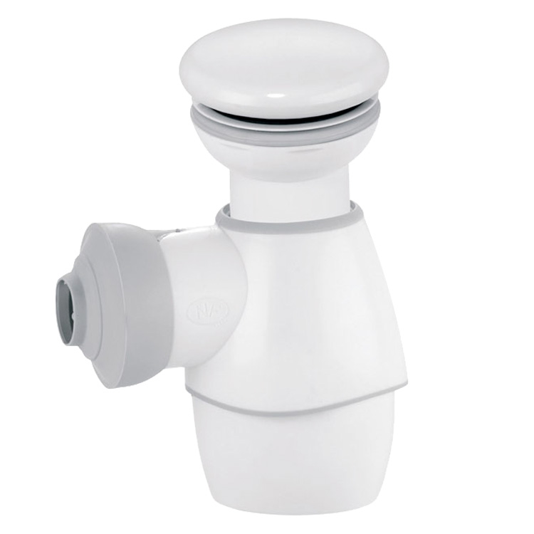 Bonde siphon tout en un lavabo