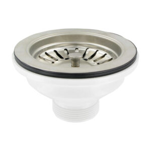 Bonde à panier manuel évier Ø 90