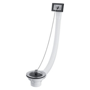 Bonde à bouchon évier Ø 60 avec trop plein