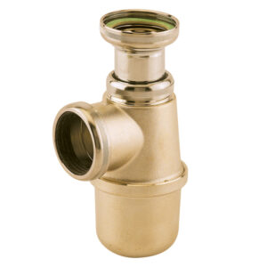 Siphon évier laiton réglable