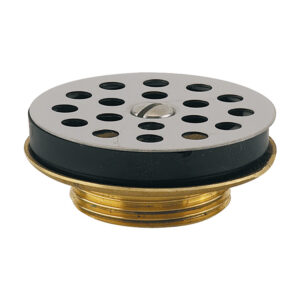 Bonde à grille plate laiton évier Ø 60 évier