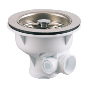 Bonde à panier évier Ø 90