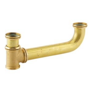 Té de raccordement laiton 2 cuves