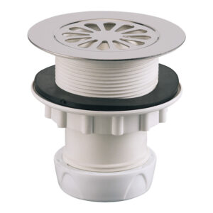 Bonde de douche sortie verticale Ø 60