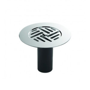 Grille marguerite Ø 85 pour bonde de douche