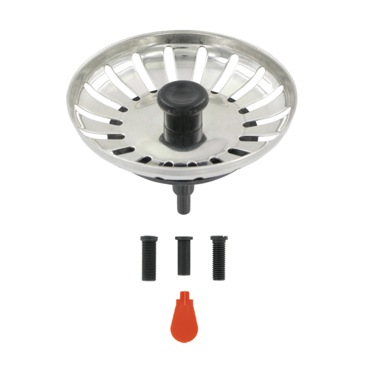 Grille à panier universel évier Ø 90