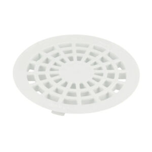 Grille PVC blanche Ø 133 SITAR