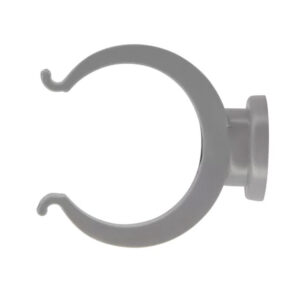 Collier lyre PVC Ø 32