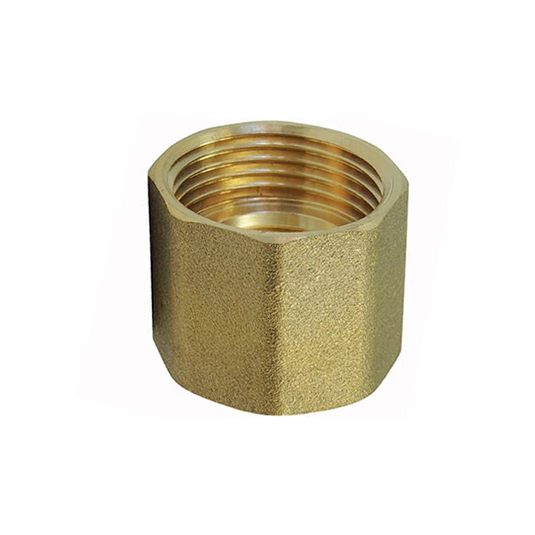 Manchon laiton double femelle