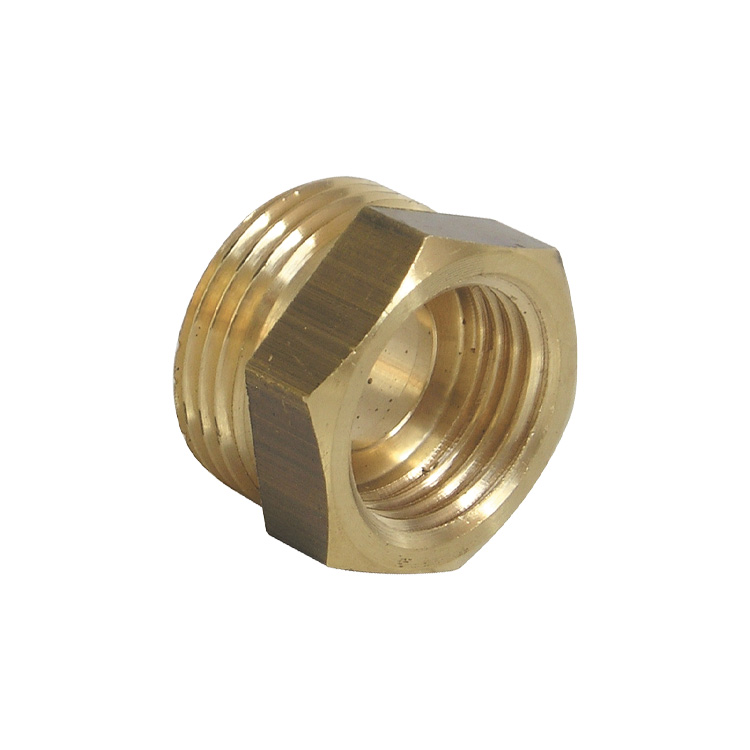 Réduction laiton avec portée