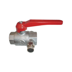 Vanne à sphère à purge FF 15×21