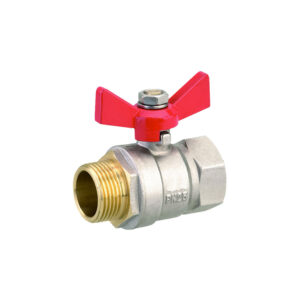 Vanne à sphère à papillon MF 12×17