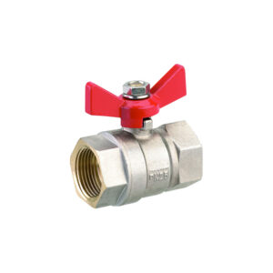 Vanne à sphère à papillon FF 12×17