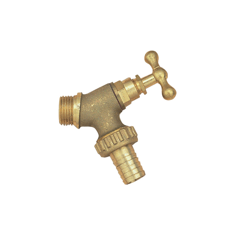 Robinet d’arrosage oblique brut 15x21 - 20x27