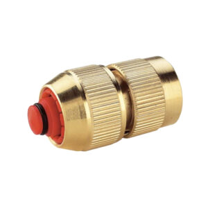 Connecteur avec arrêt pour tuyau 12 par 15