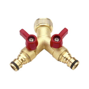 Distributeur 2 départs arrosage