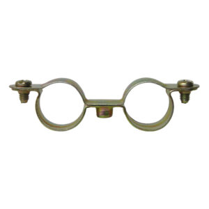 Collier double autoclipsable Ø 12