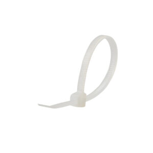 Collier de serrage transparent 2,5 x 100