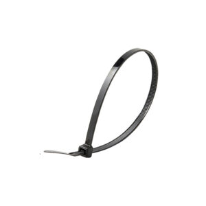 Collier de serrage noir 2,5 x 100