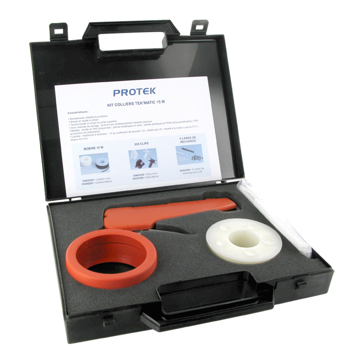 Kit colliers TEK’MATIC 15 M