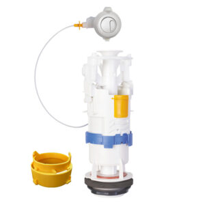 Mécanisme universel à câble double poussoir