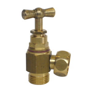 Robinet d’arrêt à clapet équerre 12×17