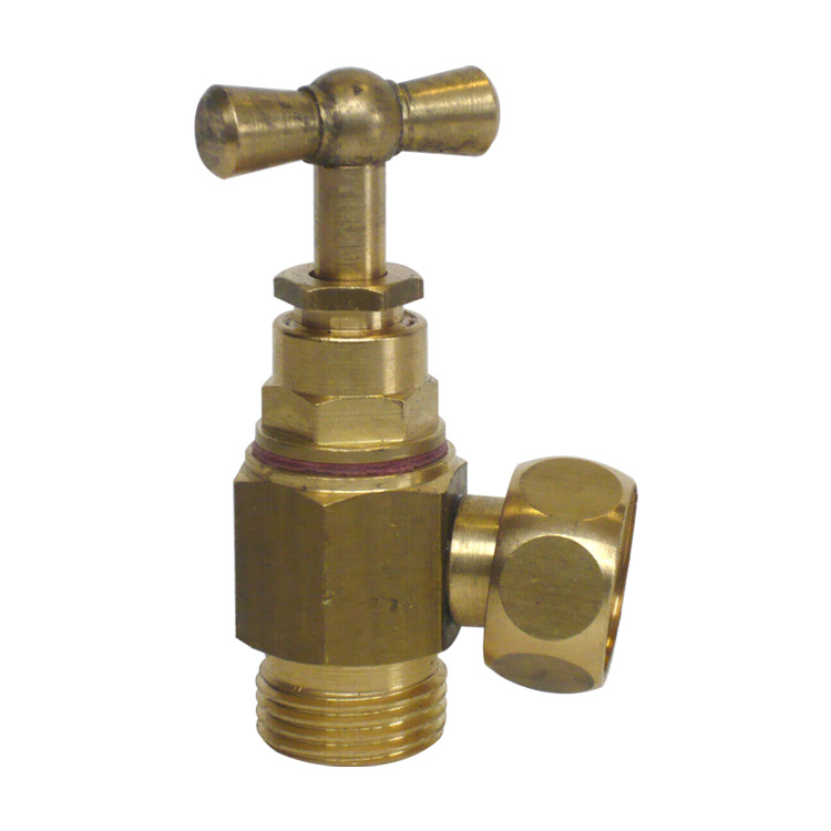Robinet d’arrêt à clapet équerre