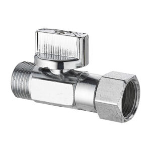 Robinet d’arrêt 1/4 tour droit 12×17