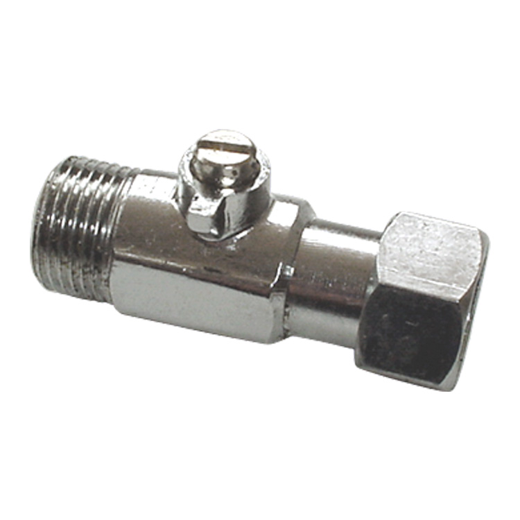 Robinet d’arrêt 1/4 tour droit 12x17 inviolable