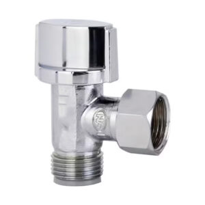Robinet d’arrêt 1/4 tour équerre 12×17 NF